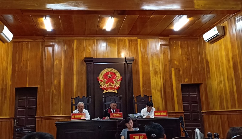 vu tranh chap bvdk hoa binh: vks de nghi huy yeu cau khoi kien hinh anh 1