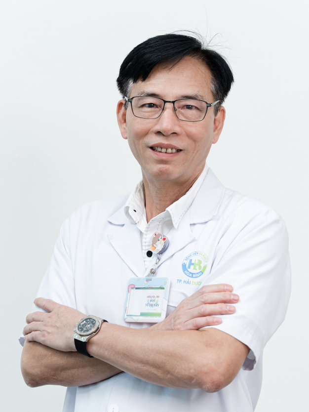PHÓ GIÁM ĐỐC NGUYỄN XUÂN LỘC LÀ THẠC SĨ BÁC SĨ TẠI BỆNH VIỆN PHỤ SẢN HẢI DƯƠNG