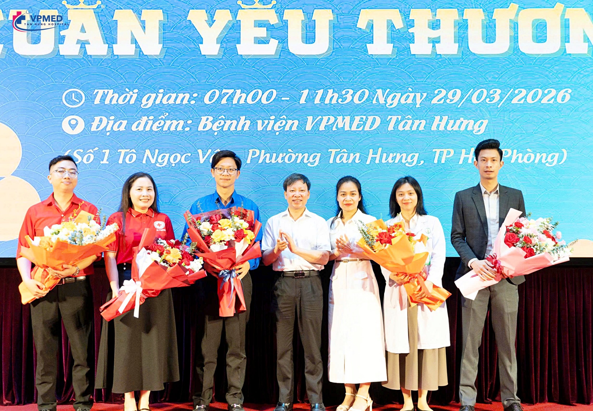 Ngày hội hiến máu - Giọt hồng yêu thương