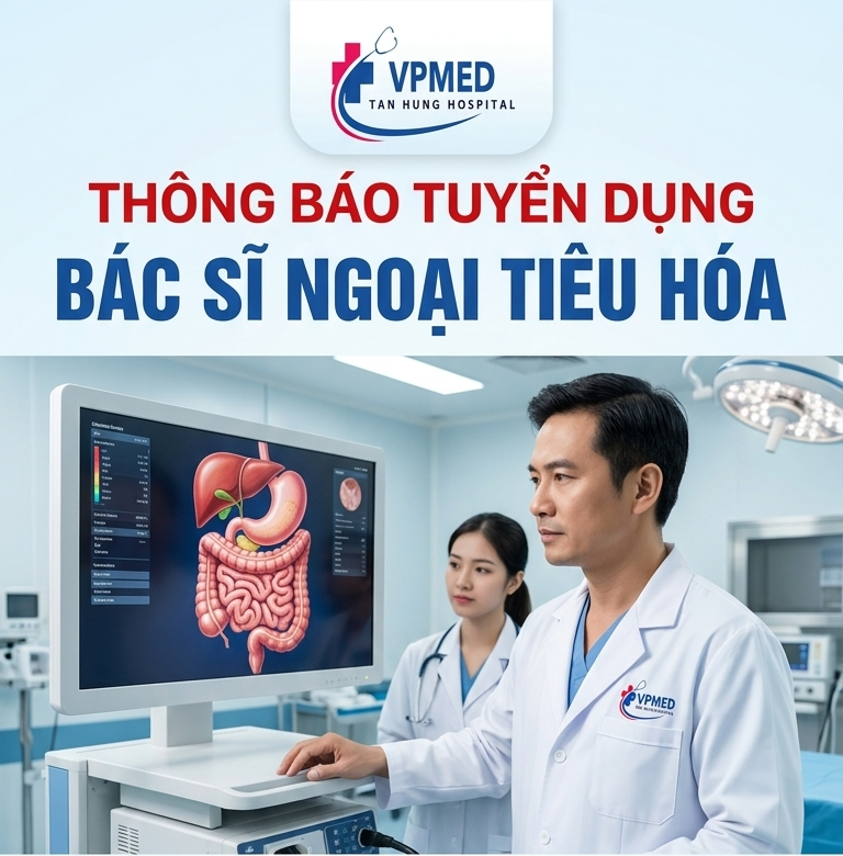 BÁC SĨ NGOẠI TIÊU HÓA